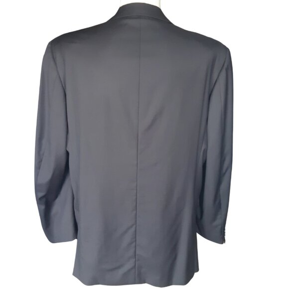 Pal Zileri SZ 44 from Tyner Shortens Made in Italy Men's Black Sport Jacket - Picture 3 of 16